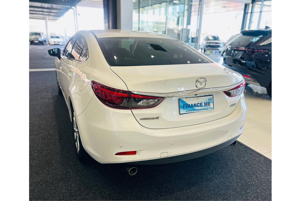 2016 Mazda 6 Touring GJ Series 2