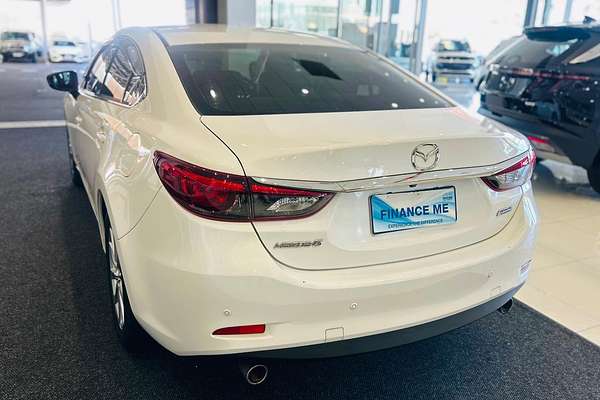 2016 Mazda 6 Touring GJ Series 2