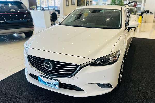 2016 Mazda 6 Touring GJ Series 2