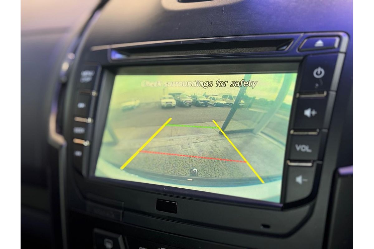 2019 Isuzu D-MAX SX 4X4