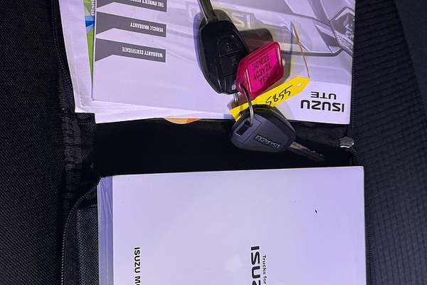 2019 Isuzu D-MAX SX 4X4