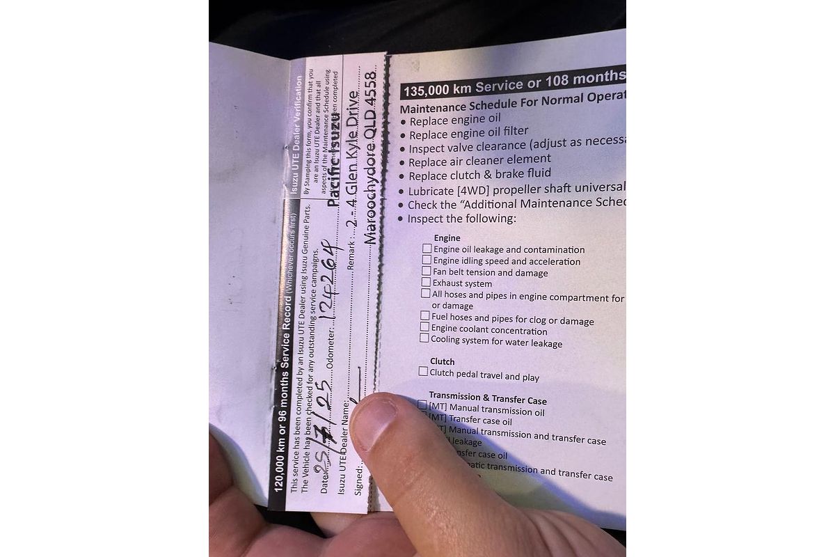 2019 Isuzu D-MAX SX 4X4