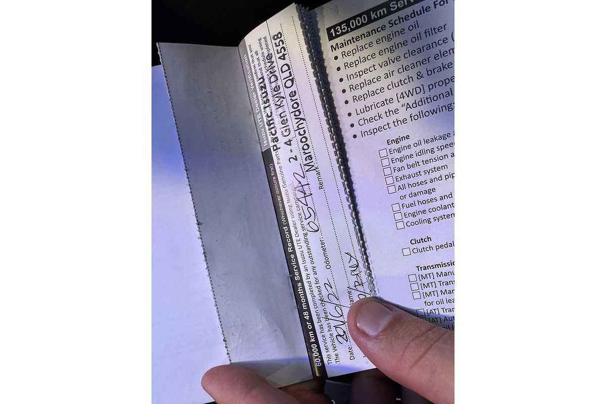 2019 Isuzu D-MAX SX 4X4