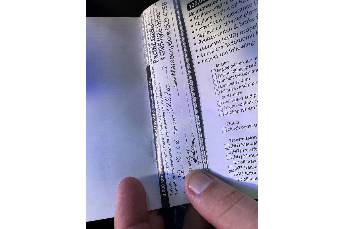 2019 Isuzu D-MAX SX 4X4