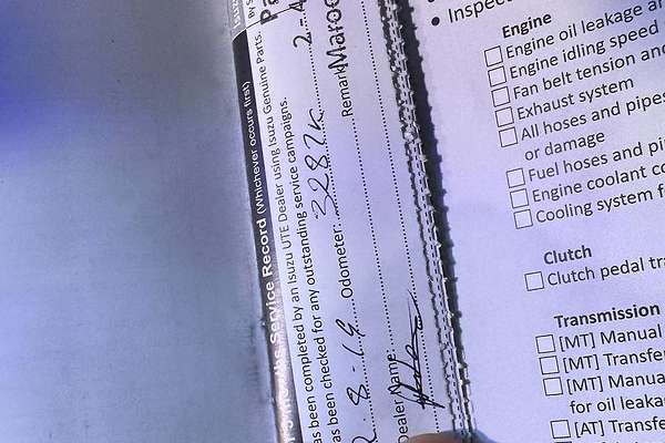 2019 Isuzu D-MAX SX 4X4