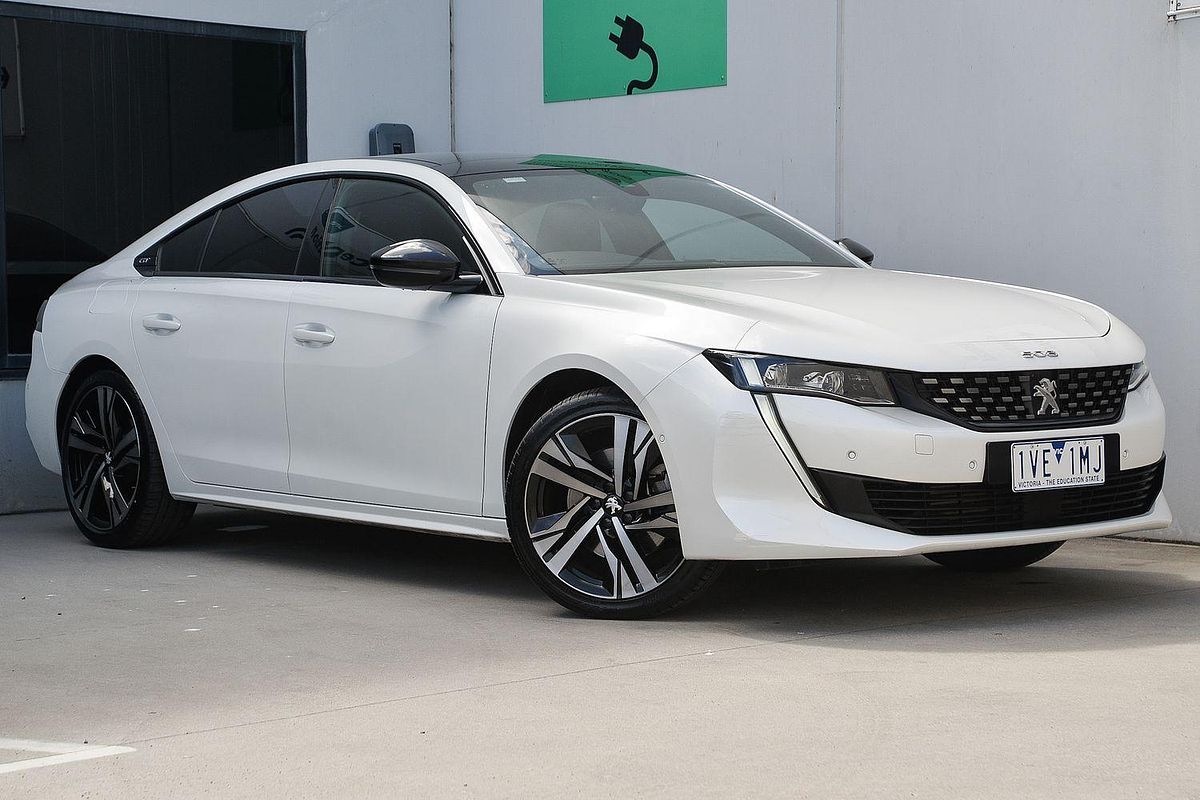 2022 Peugeot 508 GT R8