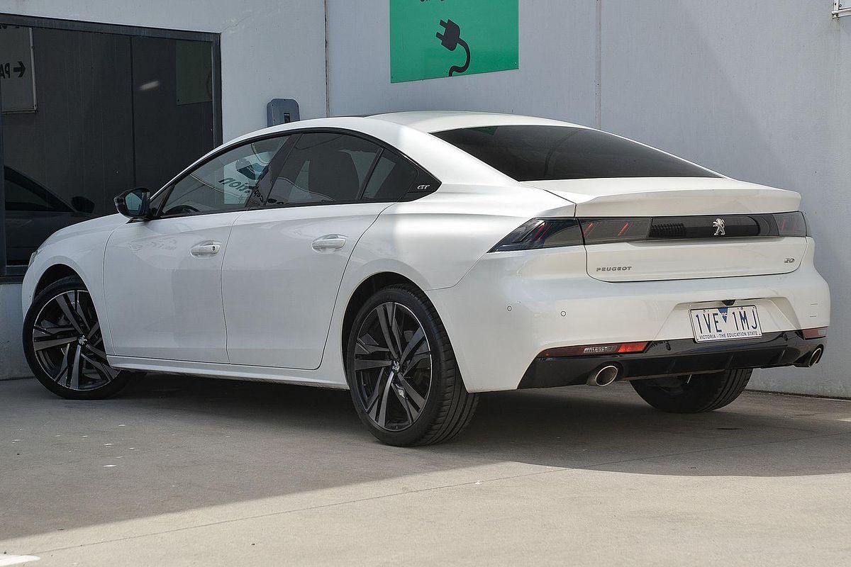 2022 Peugeot 508 GT R8