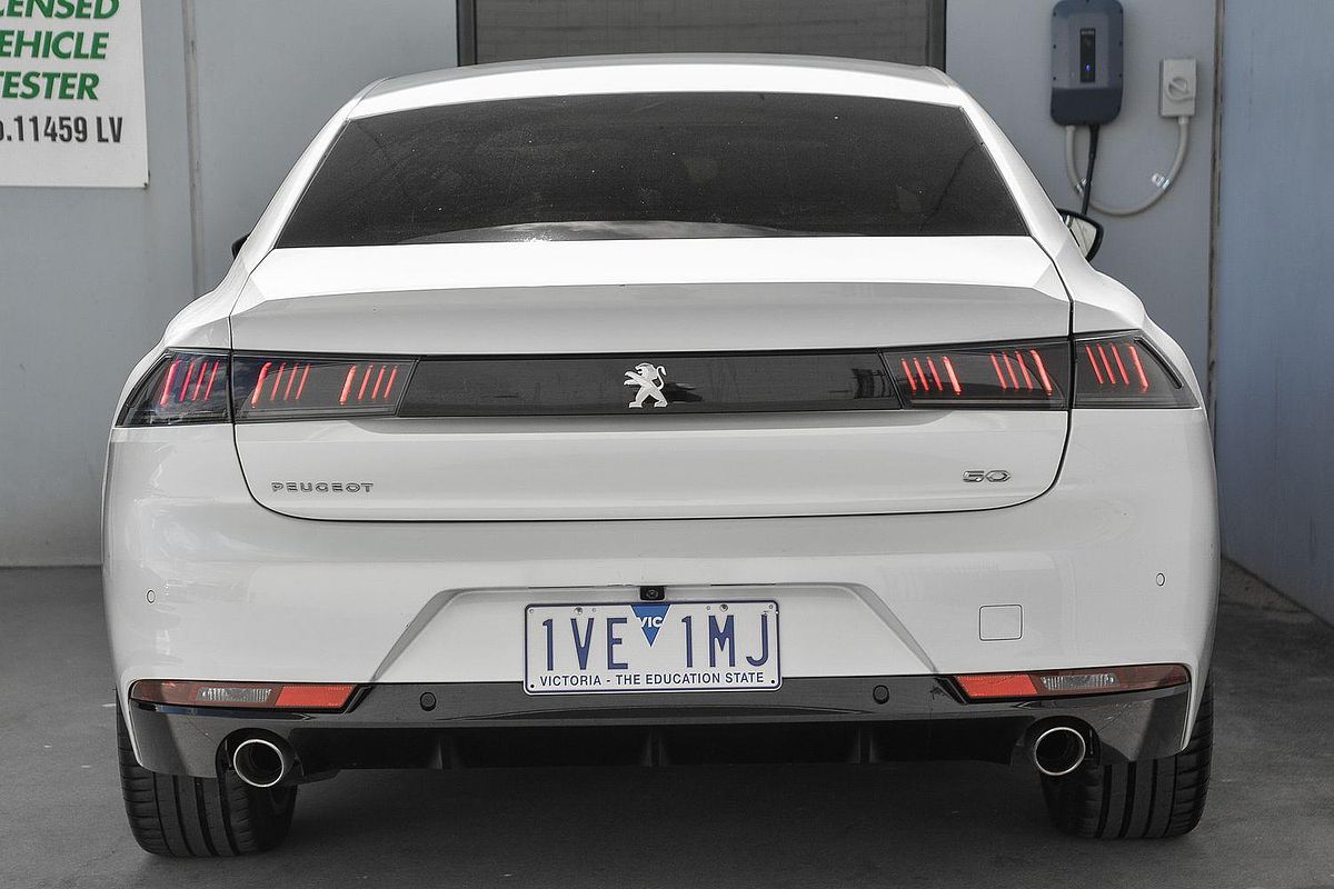 2022 Peugeot 508 GT R8