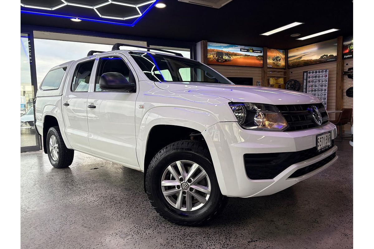 2017 Volkswagen Amarok TDI420 Core 2H 4X4