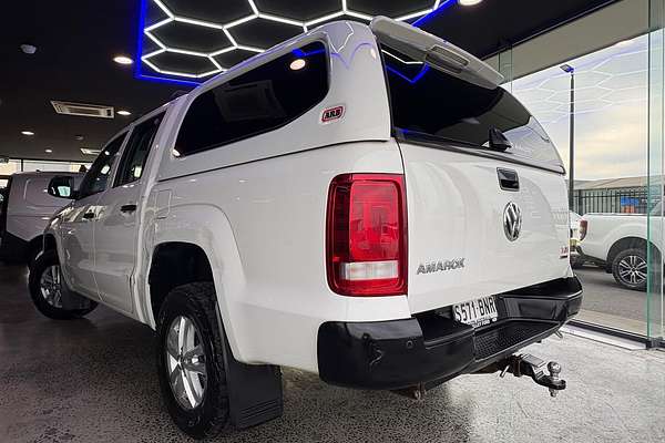 2017 Volkswagen Amarok TDI420 Core 2H 4X4