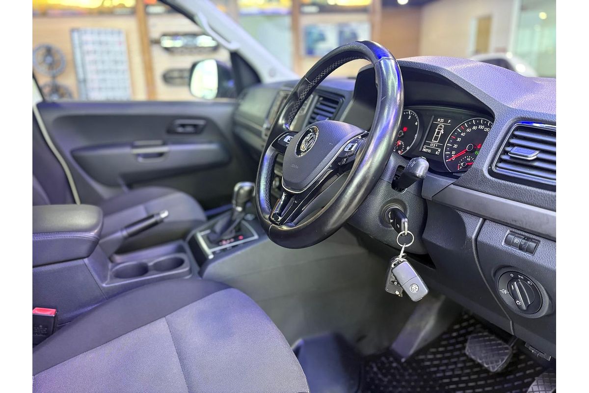 2017 Volkswagen Amarok TDI420 Core 2H 4X4