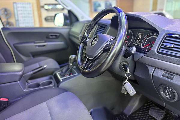 2017 Volkswagen Amarok TDI420 Core 2H 4X4