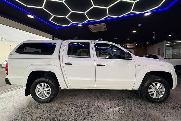 2017 Volkswagen Amarok TDI420 Core 2H 4X4