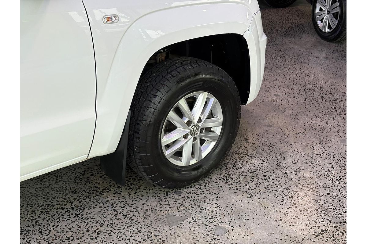 2017 Volkswagen Amarok TDI420 Core 2H 4X4