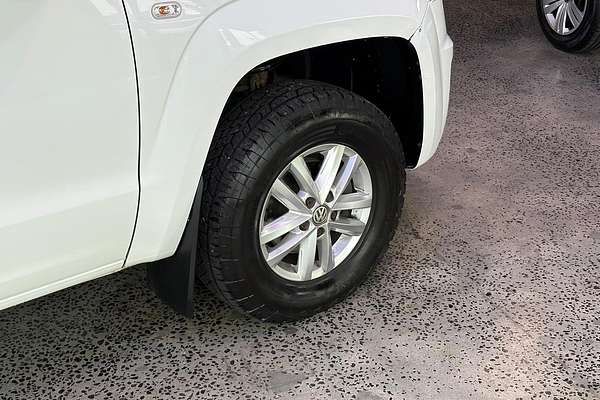 2017 Volkswagen Amarok TDI420 Core 2H 4X4