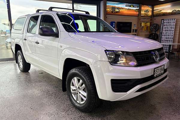 2017 Volkswagen Amarok TDI420 Core 2H 4X4