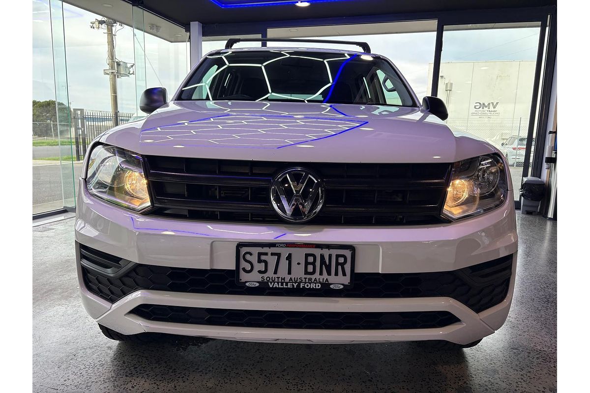 2017 Volkswagen Amarok TDI420 Core 2H 4X4