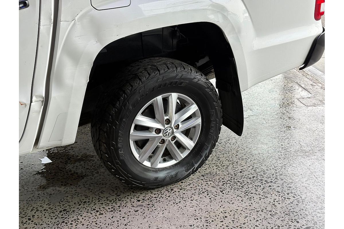 2017 Volkswagen Amarok TDI420 Core 2H 4X4