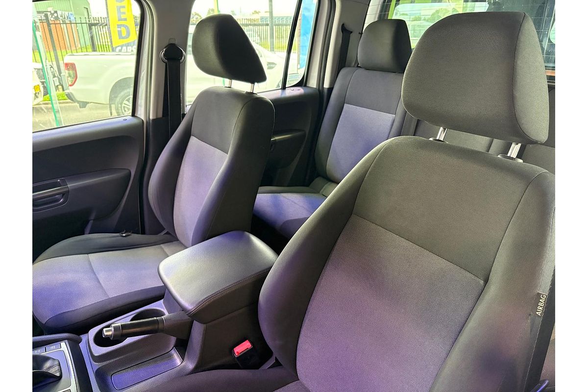 2017 Volkswagen Amarok TDI420 Core 2H 4X4