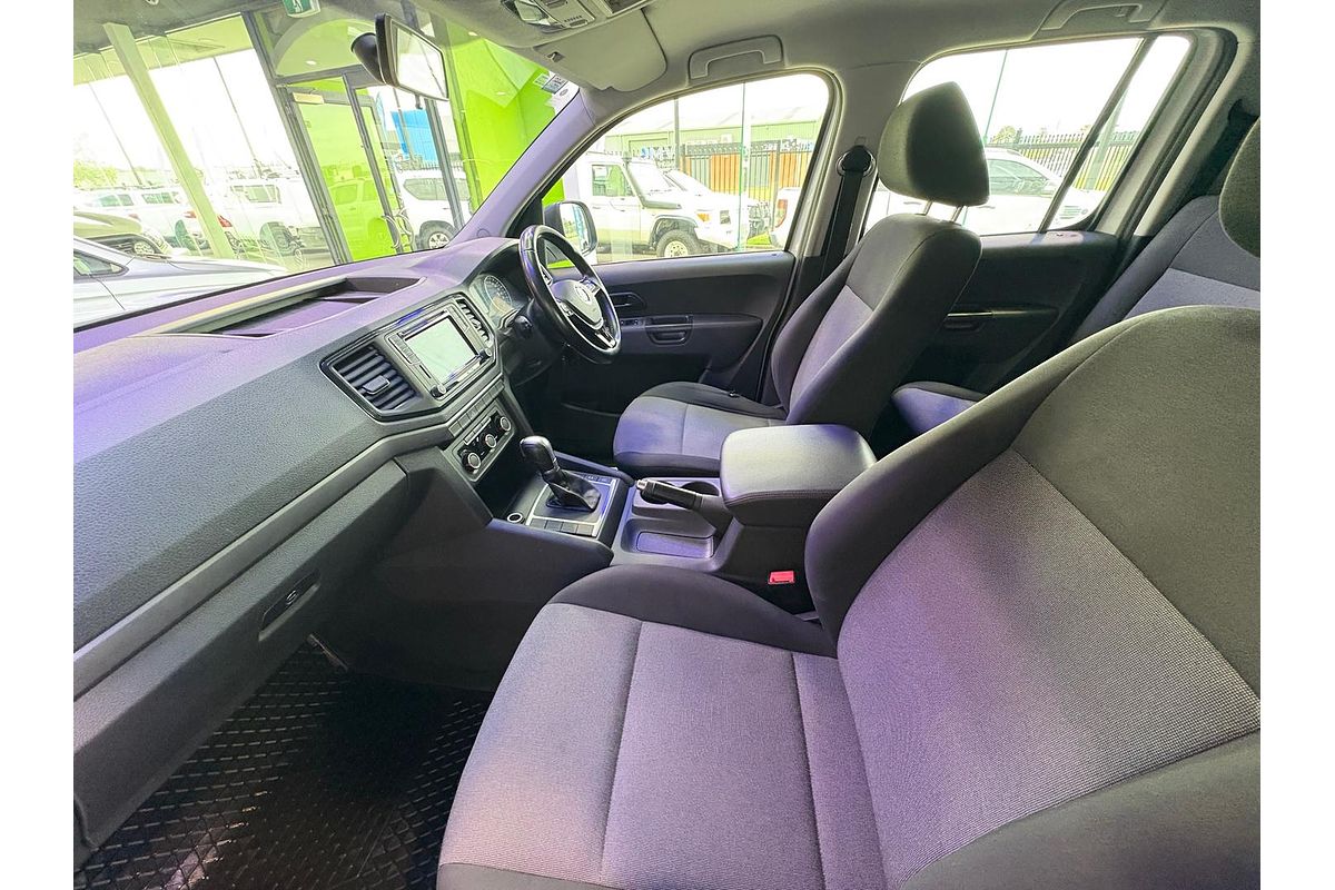 2017 Volkswagen Amarok TDI420 Core 2H 4X4