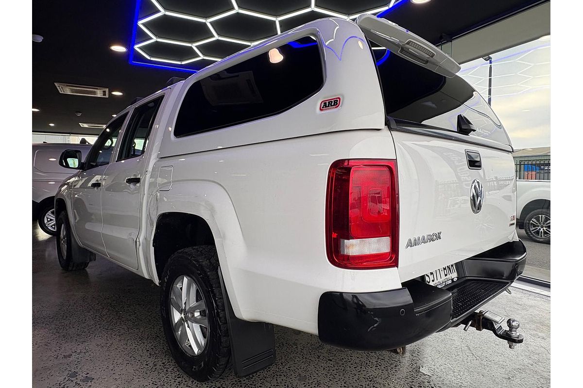 2017 Volkswagen Amarok TDI420 Core 2H 4X4