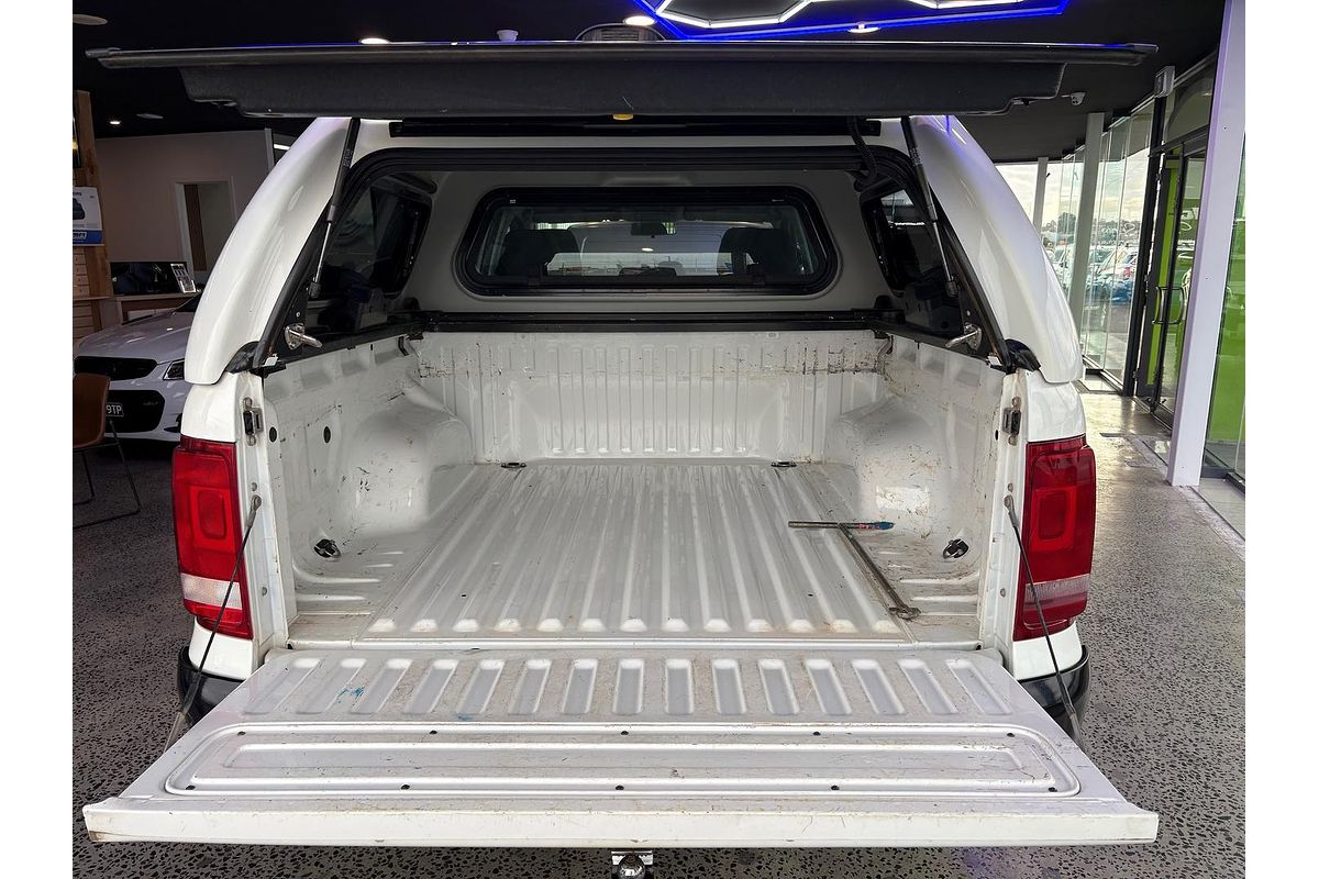 2017 Volkswagen Amarok TDI420 Core 2H 4X4
