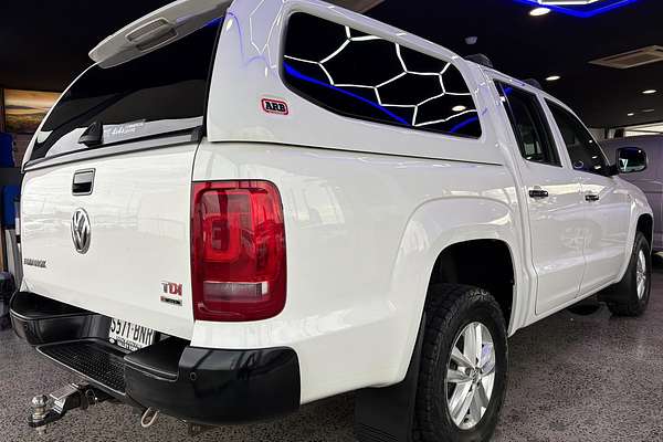 2017 Volkswagen Amarok TDI420 Core 2H 4X4