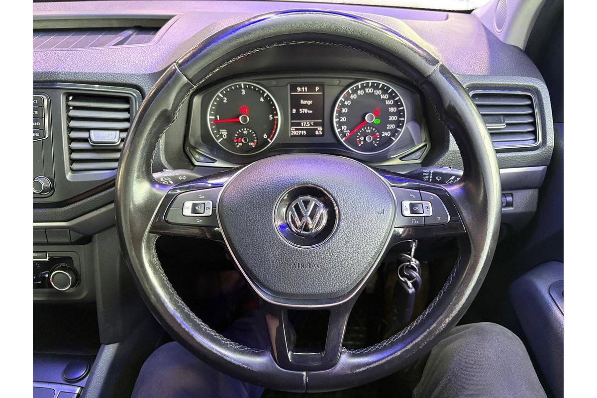 2017 Volkswagen Amarok TDI420 Core 2H 4X4