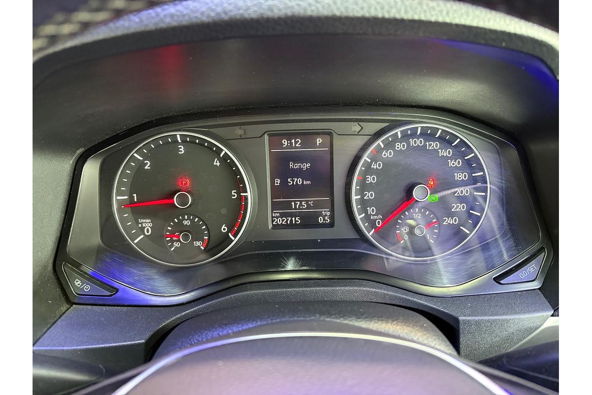 2017 Volkswagen Amarok TDI420 Core 2H 4X4