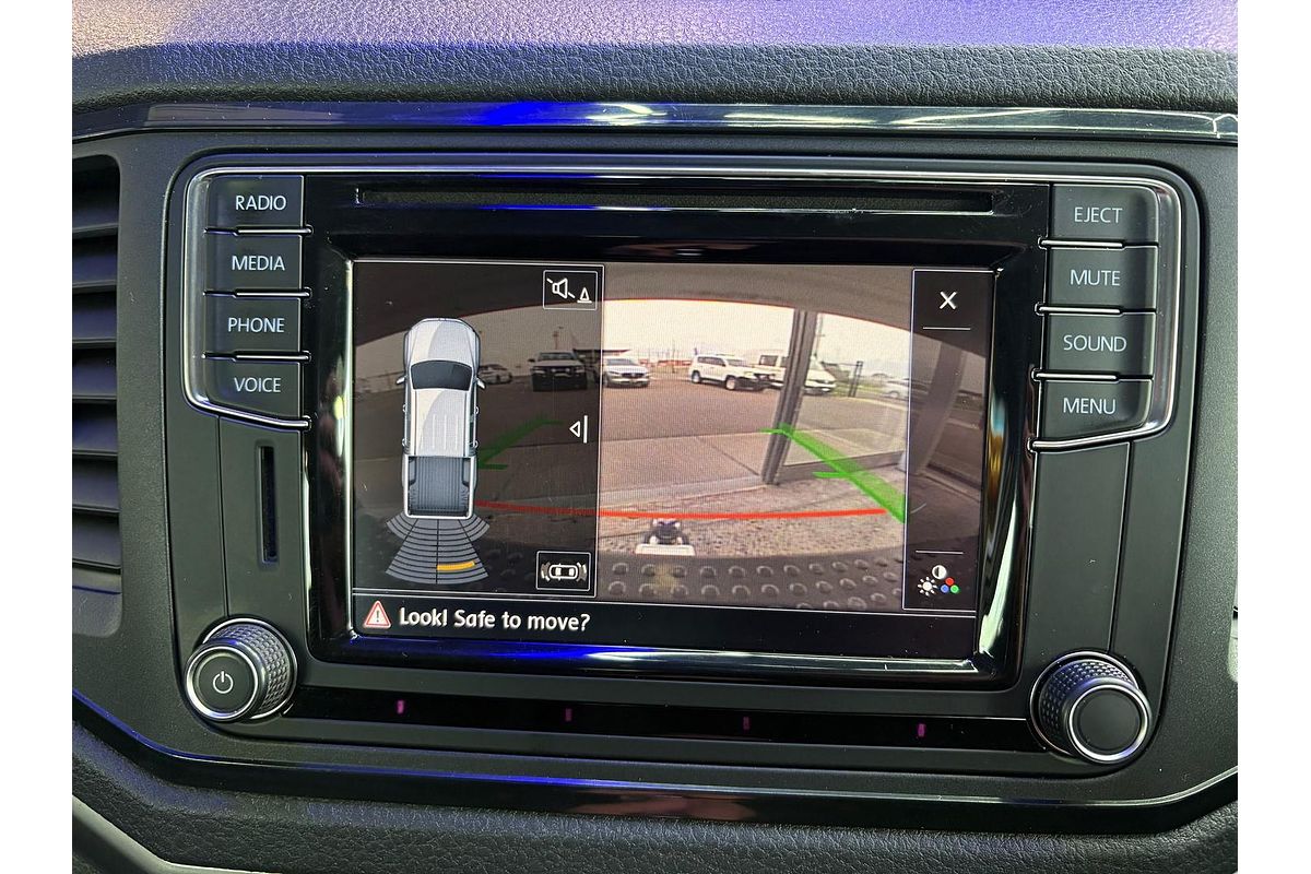 2017 Volkswagen Amarok TDI420 Core 2H 4X4