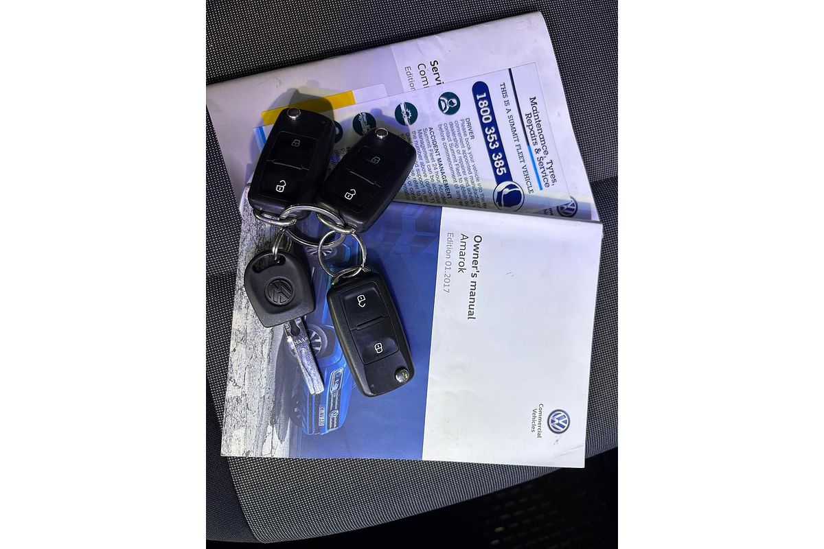 2017 Volkswagen Amarok TDI420 Core 2H 4X4