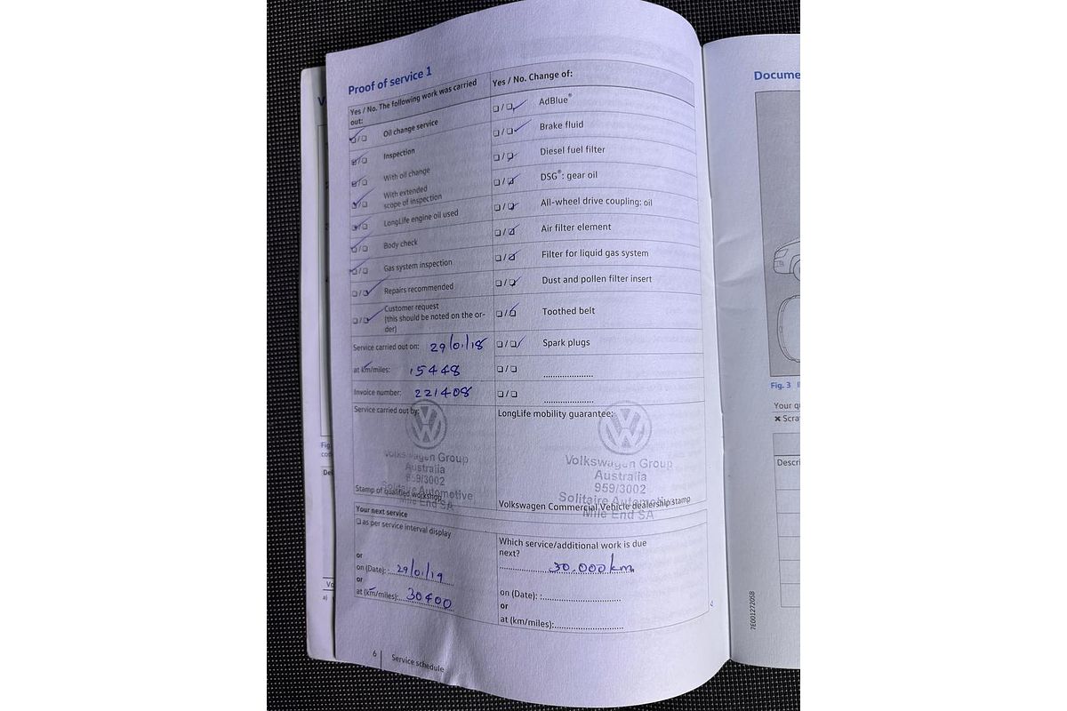 2017 Volkswagen Amarok TDI420 Core 2H 4X4