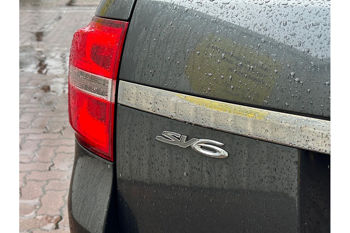 2017 Holden Commodore SV6 VF Series II