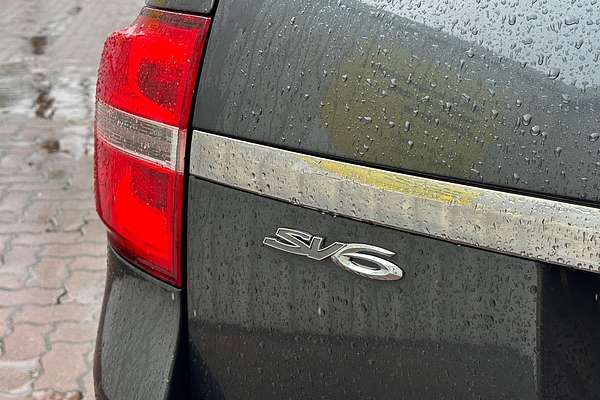 2017 Holden Commodore SV6 VF Series II