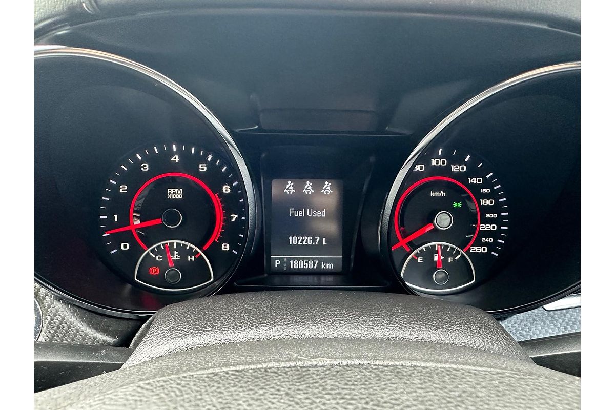 2017 Holden Commodore SV6 VF Series II