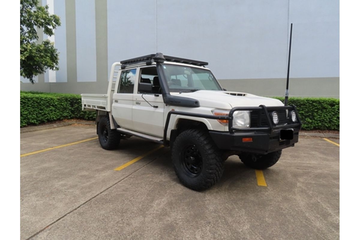 2017 Toyota Landcruiser GXL VDJ79R 4X4