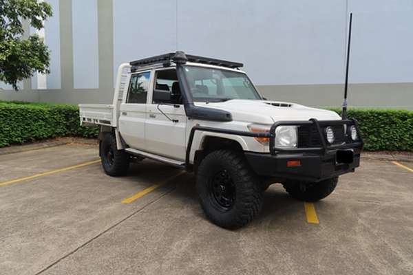 2017 Toyota Landcruiser GXL VDJ79R 4X4