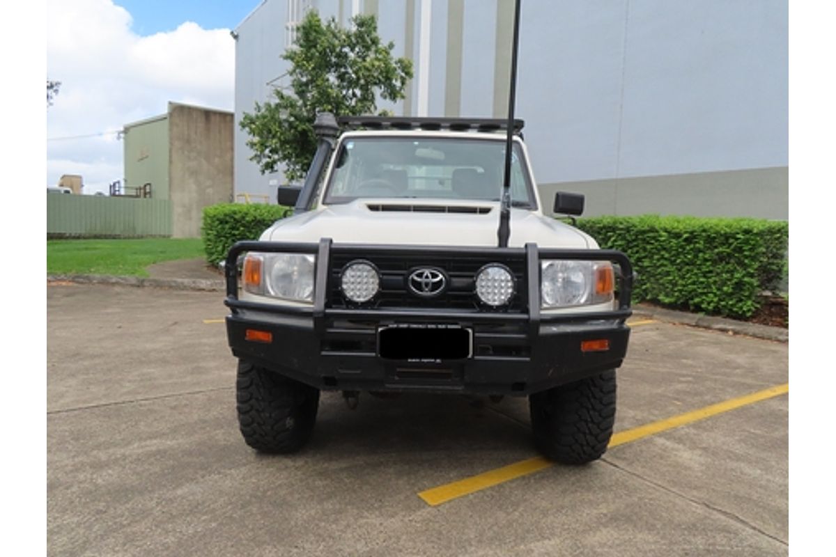 2017 Toyota Landcruiser GXL VDJ79R 4X4