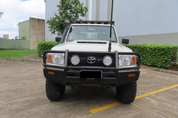 2017 Toyota Landcruiser GXL VDJ79R 4X4