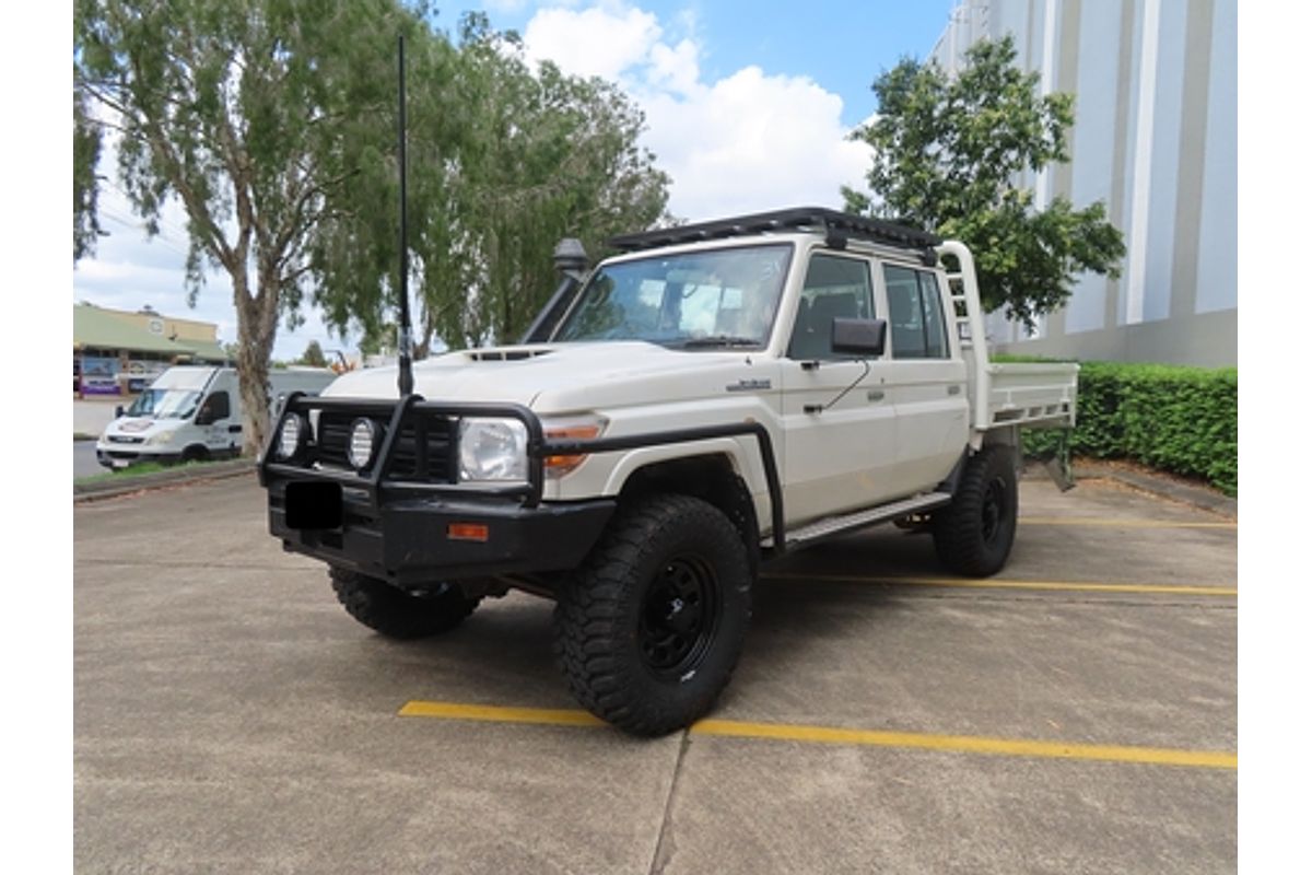 2017 Toyota Landcruiser GXL VDJ79R 4X4