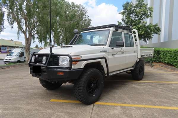 2017 Toyota Landcruiser GXL VDJ79R 4X4