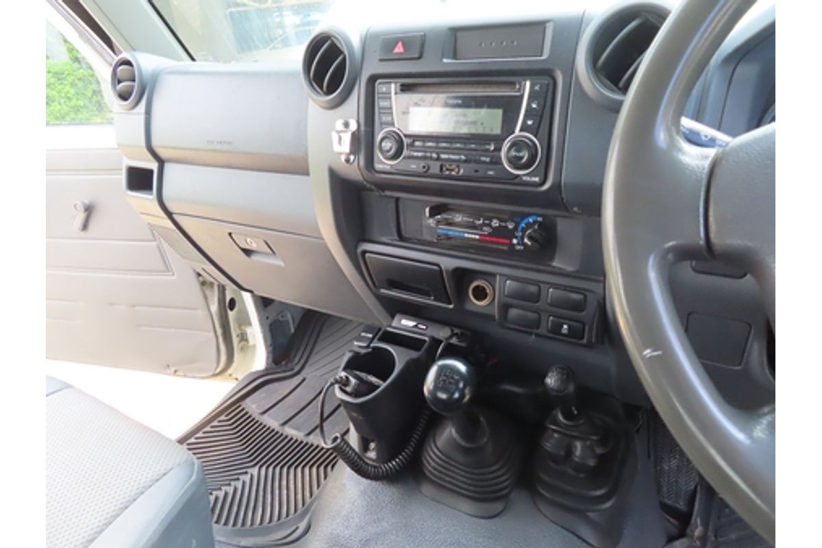 2017 Toyota Landcruiser GXL VDJ79R 4X4