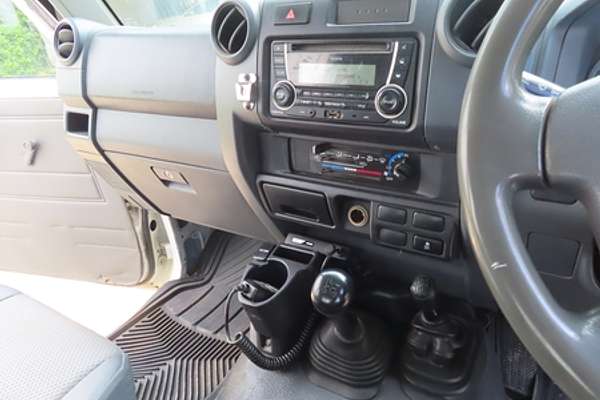 2017 Toyota Landcruiser GXL VDJ79R 4X4