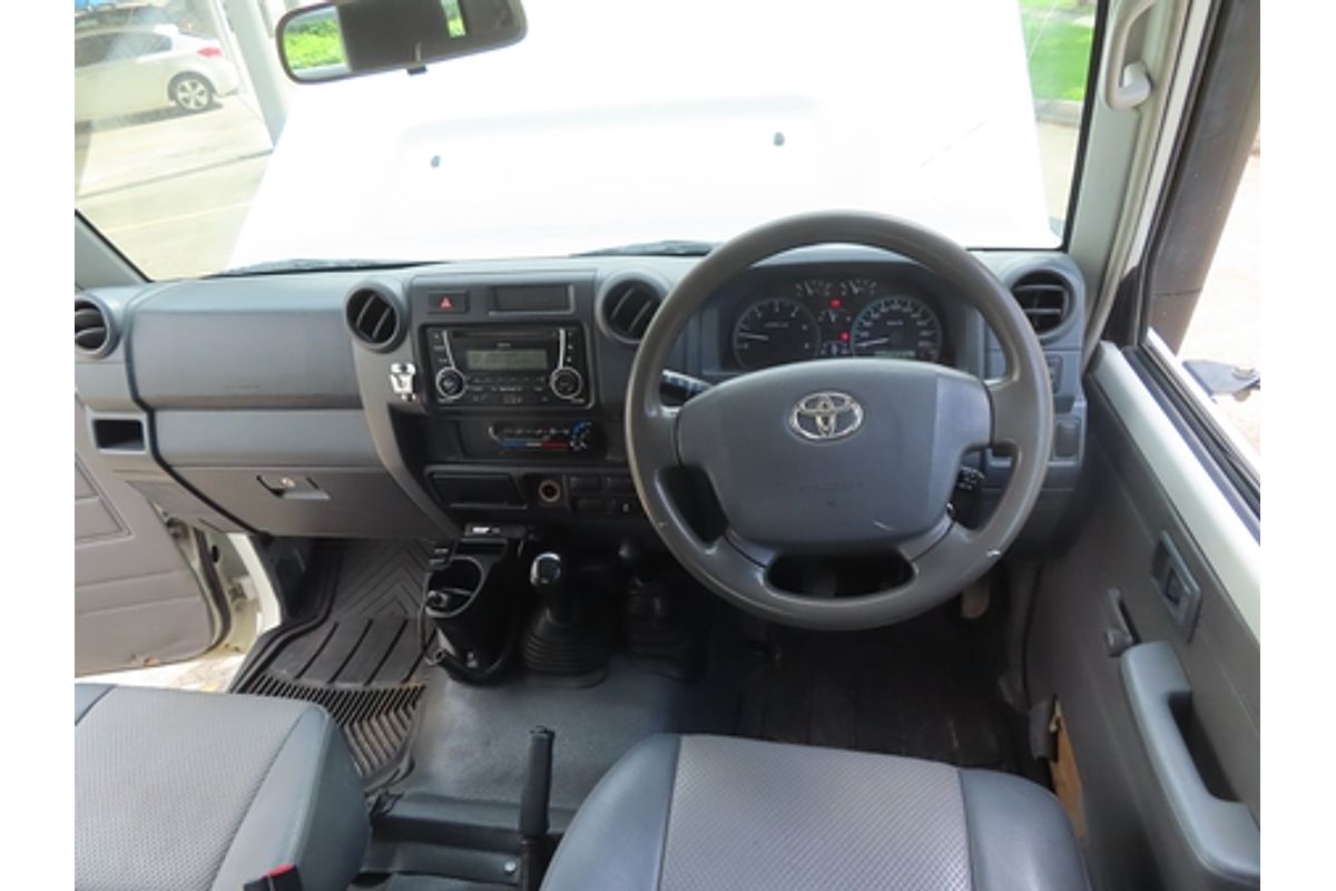 2017 Toyota Landcruiser GXL VDJ79R 4X4
