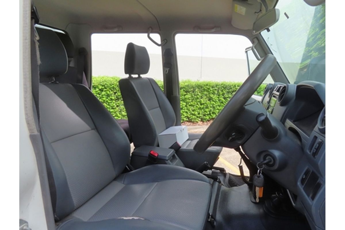 2017 Toyota Landcruiser GXL VDJ79R 4X4