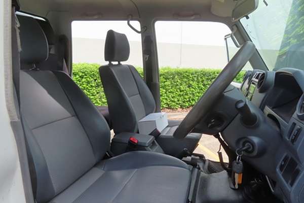 2017 Toyota Landcruiser GXL VDJ79R 4X4