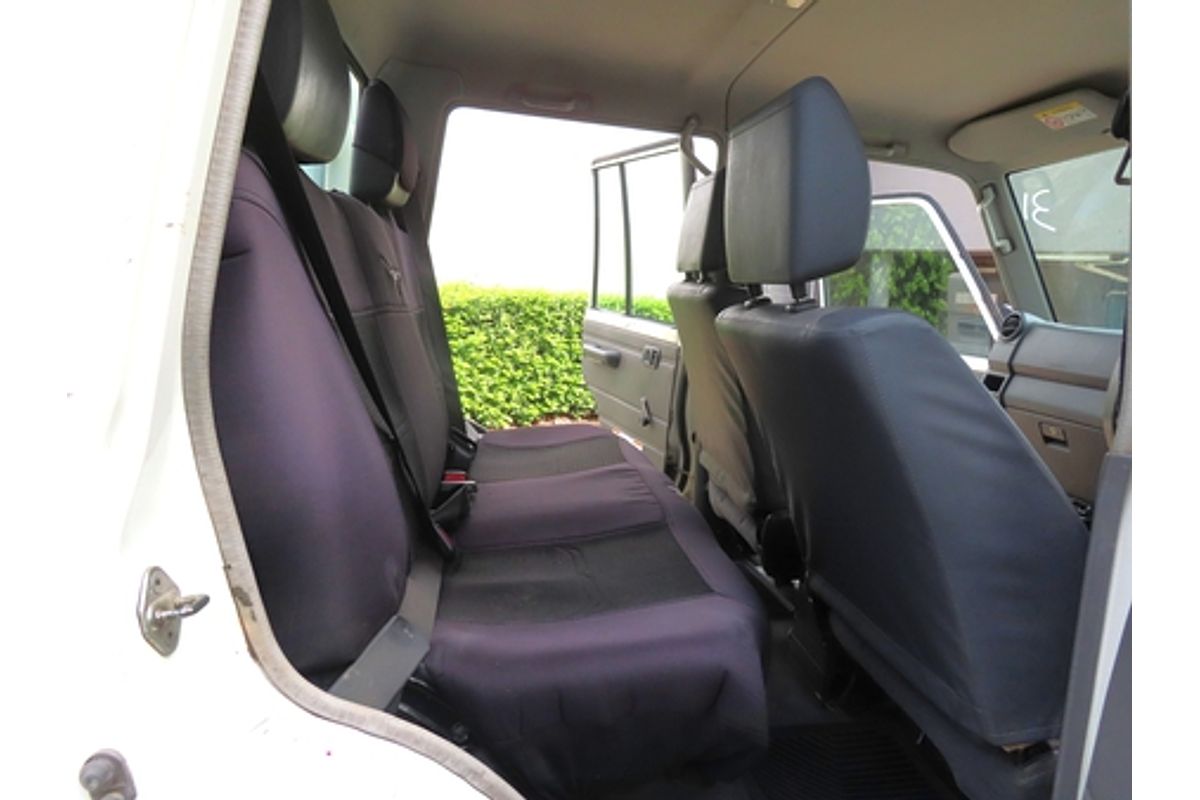 2017 Toyota Landcruiser GXL VDJ79R 4X4