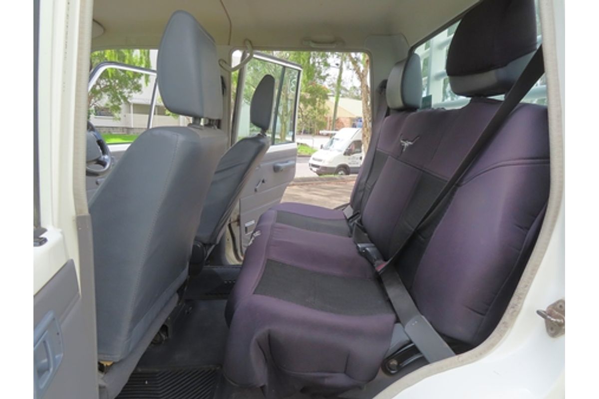 2017 Toyota Landcruiser GXL VDJ79R 4X4