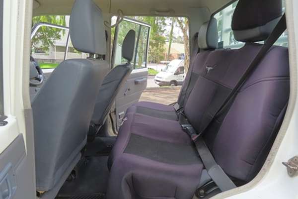 2017 Toyota Landcruiser GXL VDJ79R 4X4