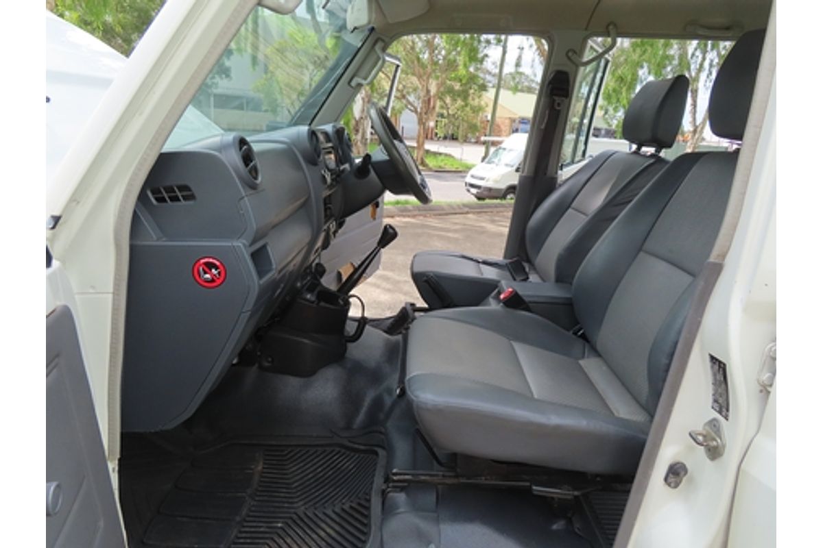 2017 Toyota Landcruiser GXL VDJ79R 4X4